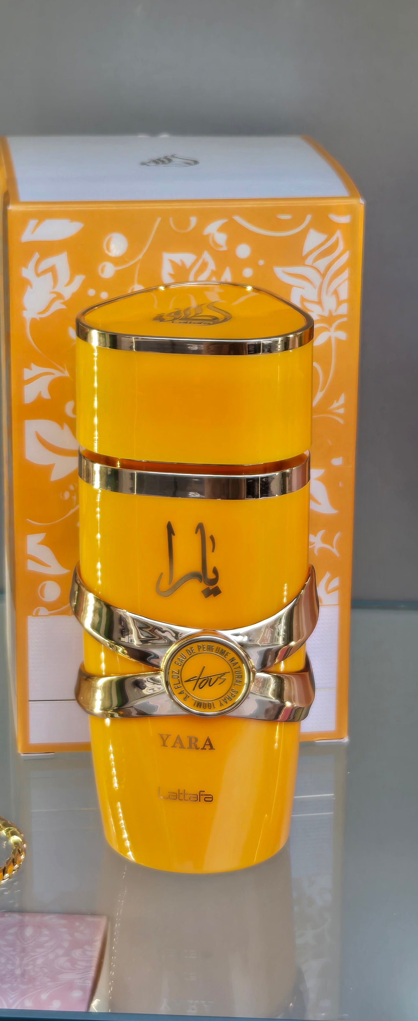 Parfum yara orange