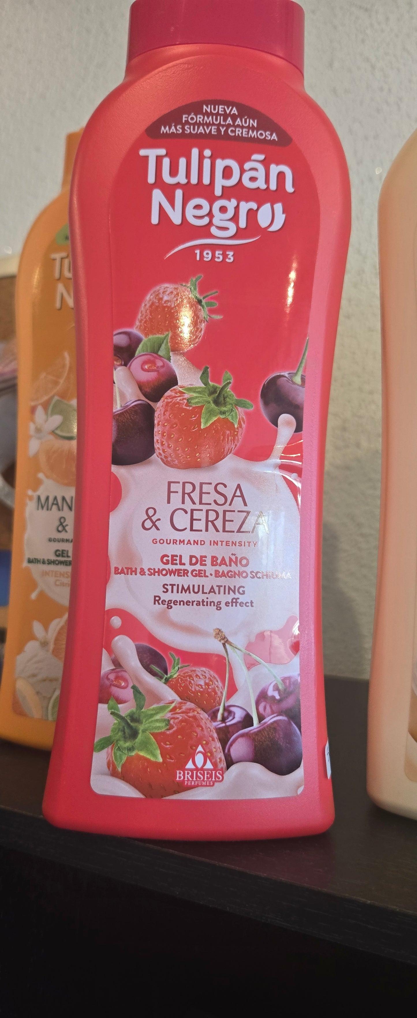 Gel douche tulipan
