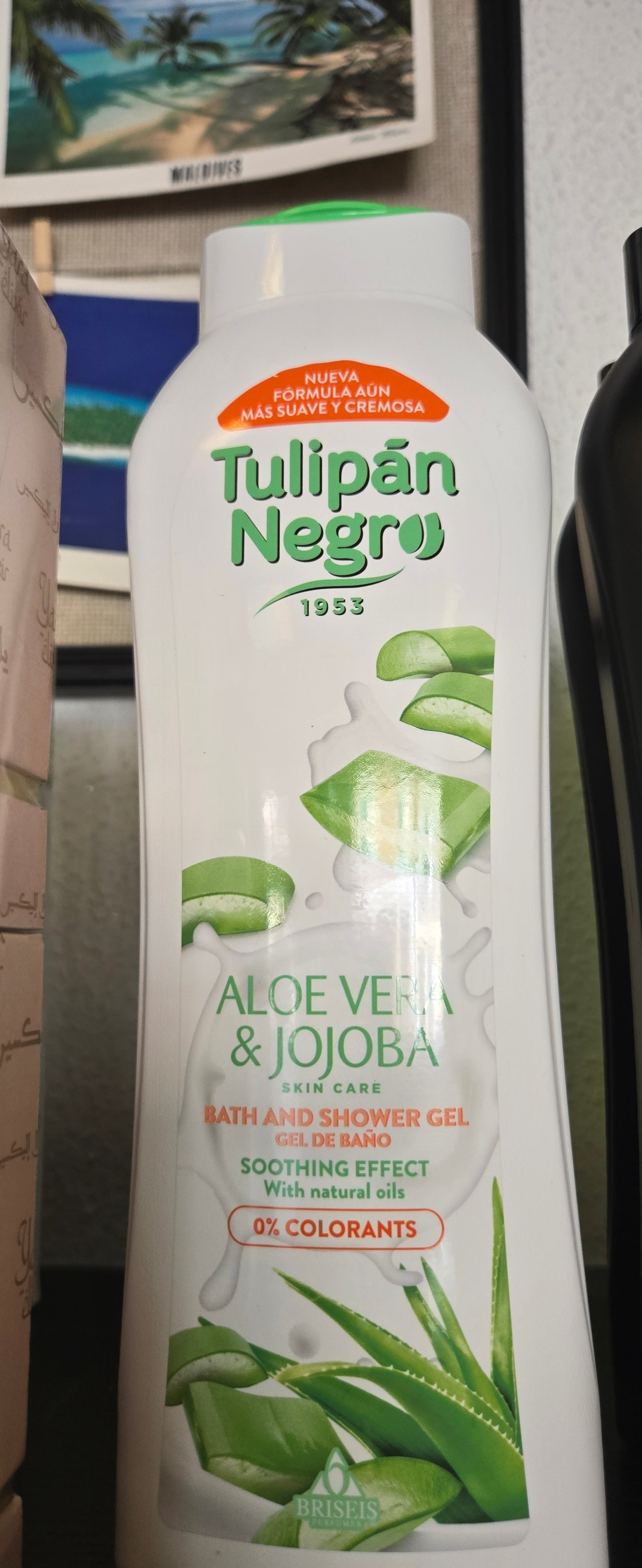 Gel douche