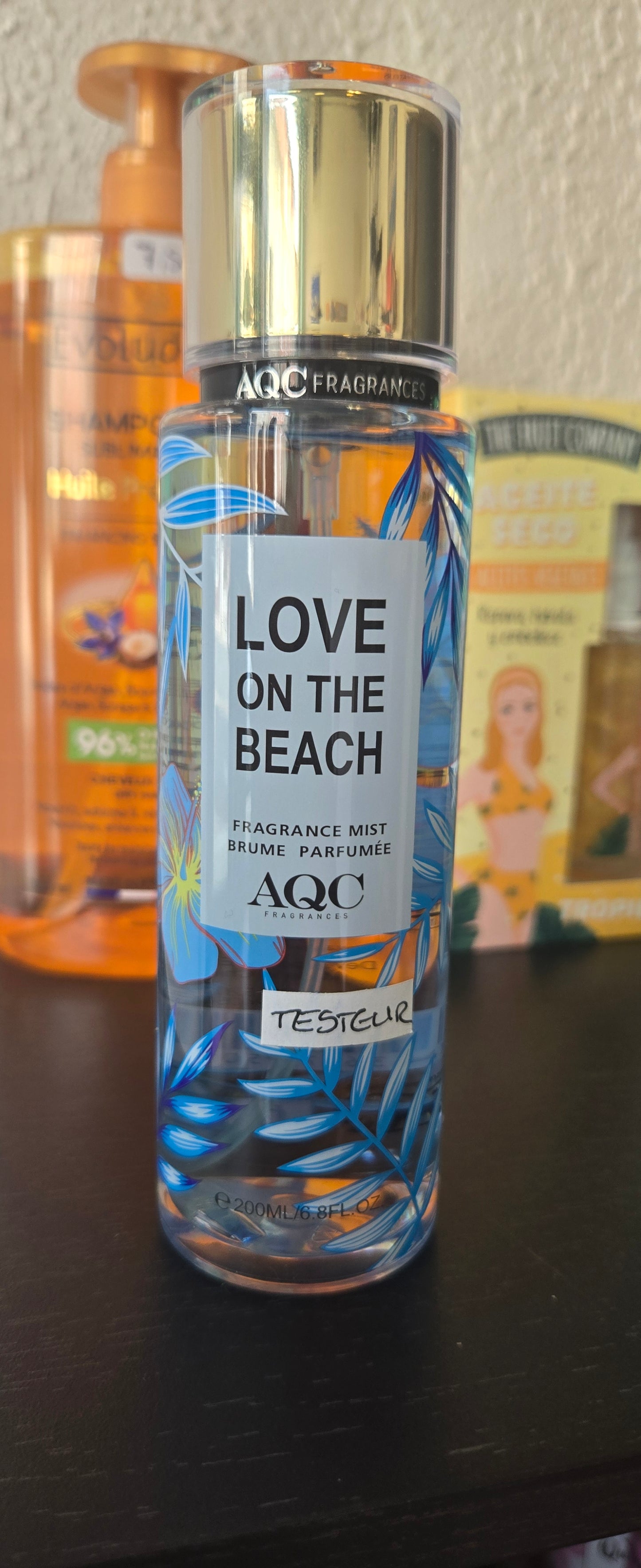 Brume love and the beach