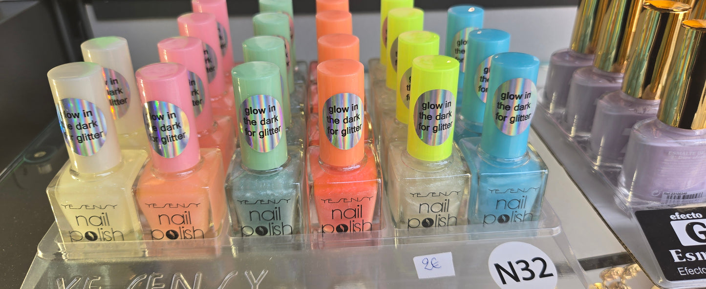 Vernis transparent