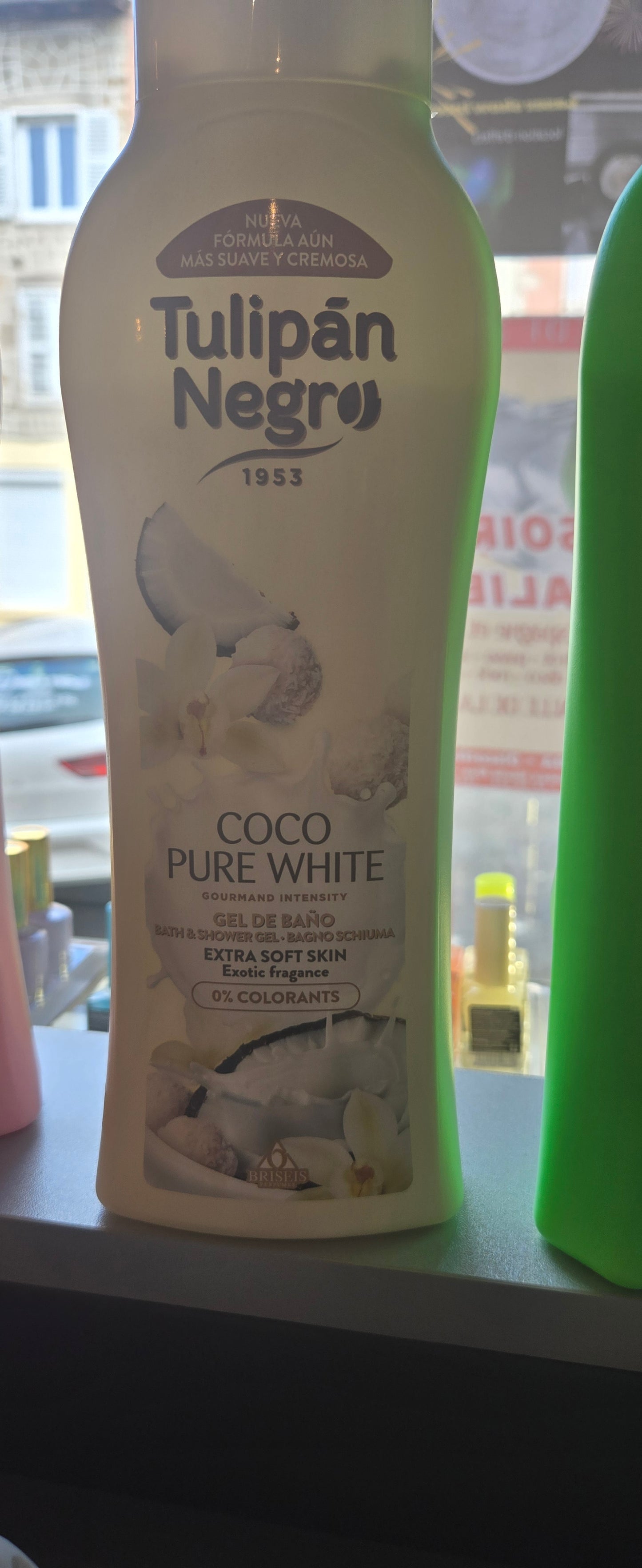 Gel douche tulipan