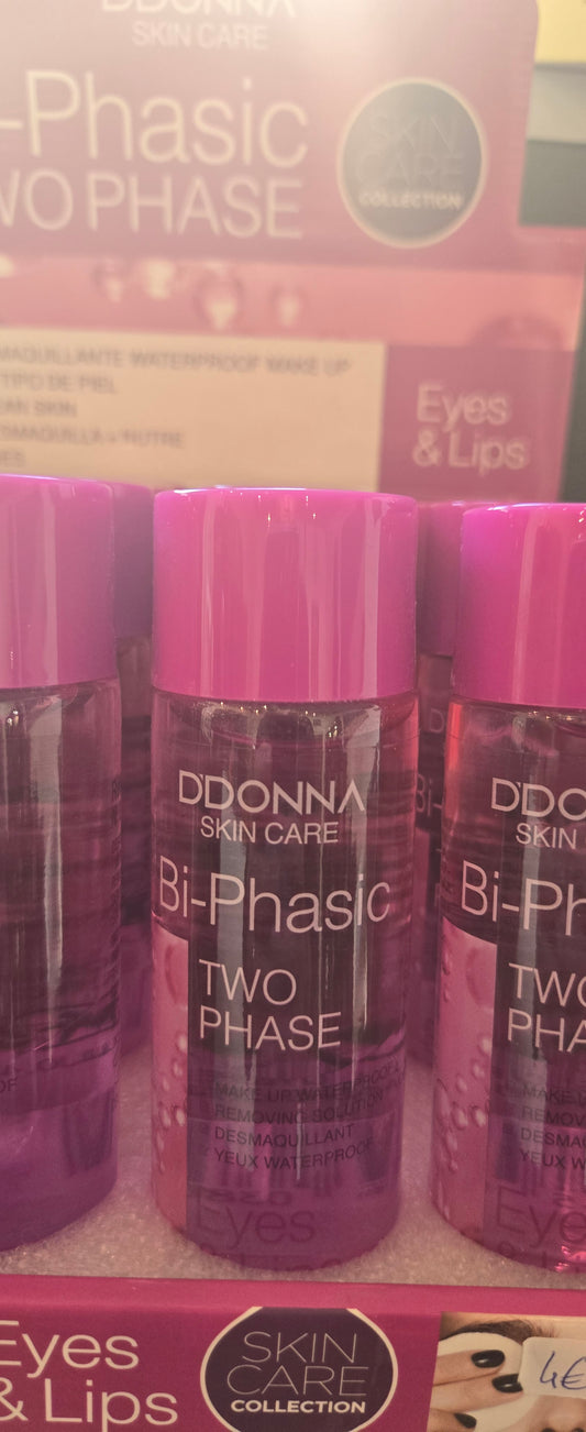 Démaquillant biphase