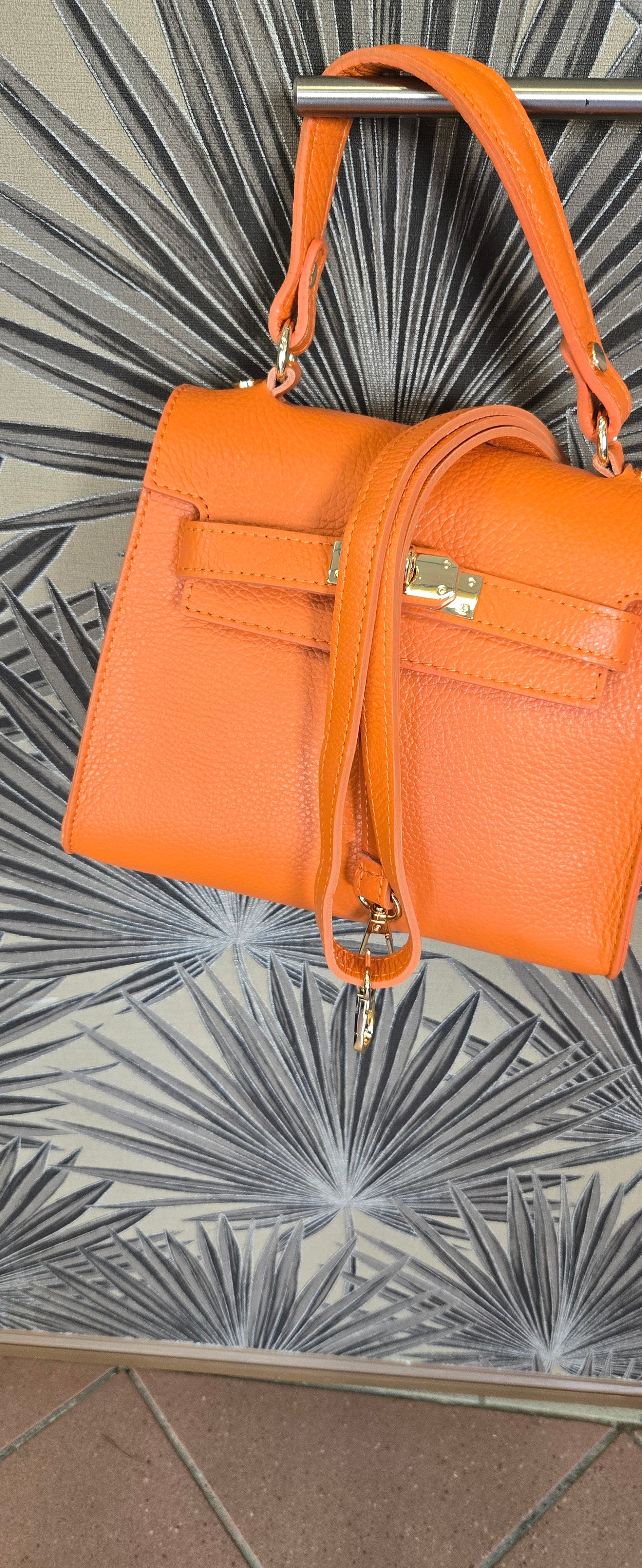 Magnifique sacs orange