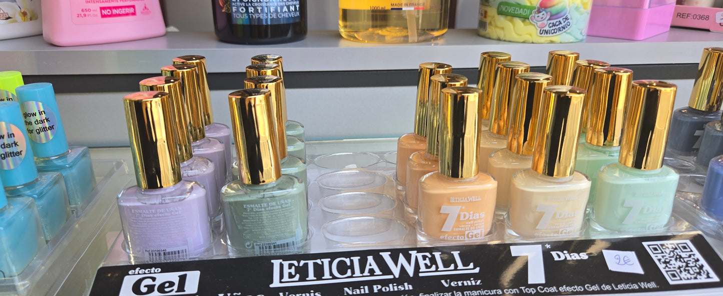 Vernis à ongles pastel