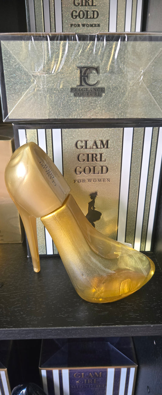 Glam girl gold