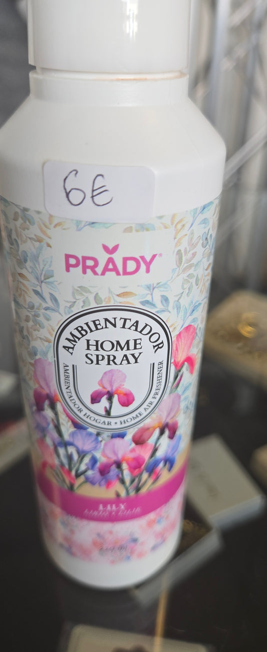 Spray deo pour le textile d interieur
