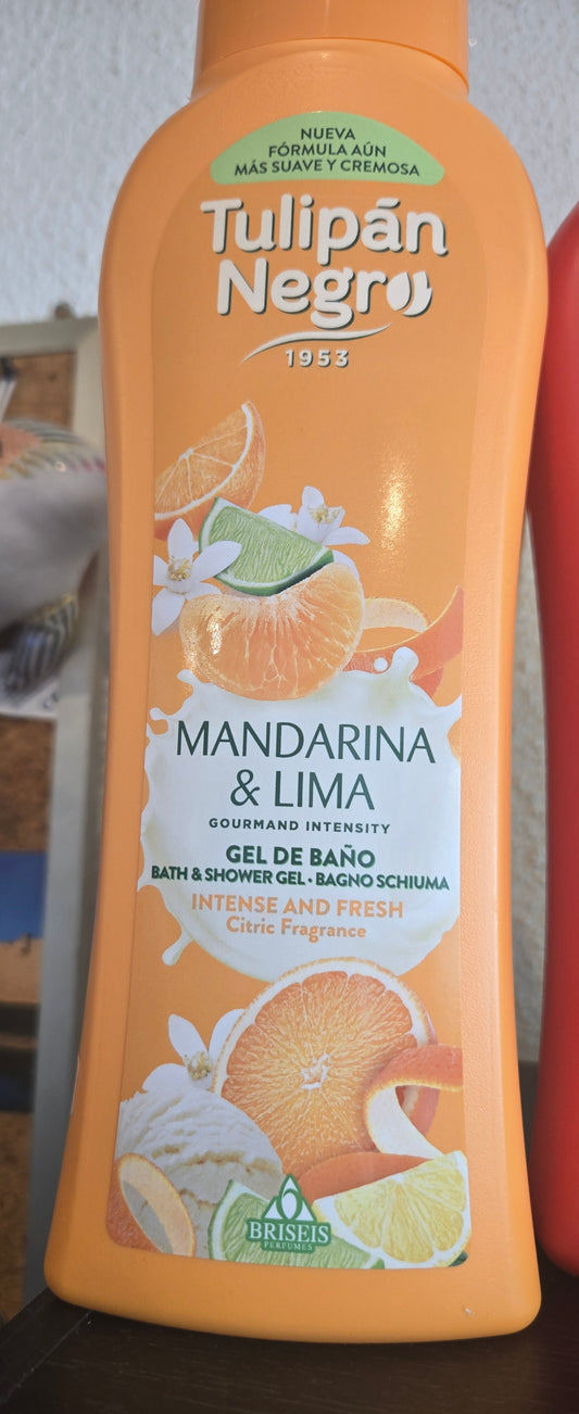 Gel douche tulipan