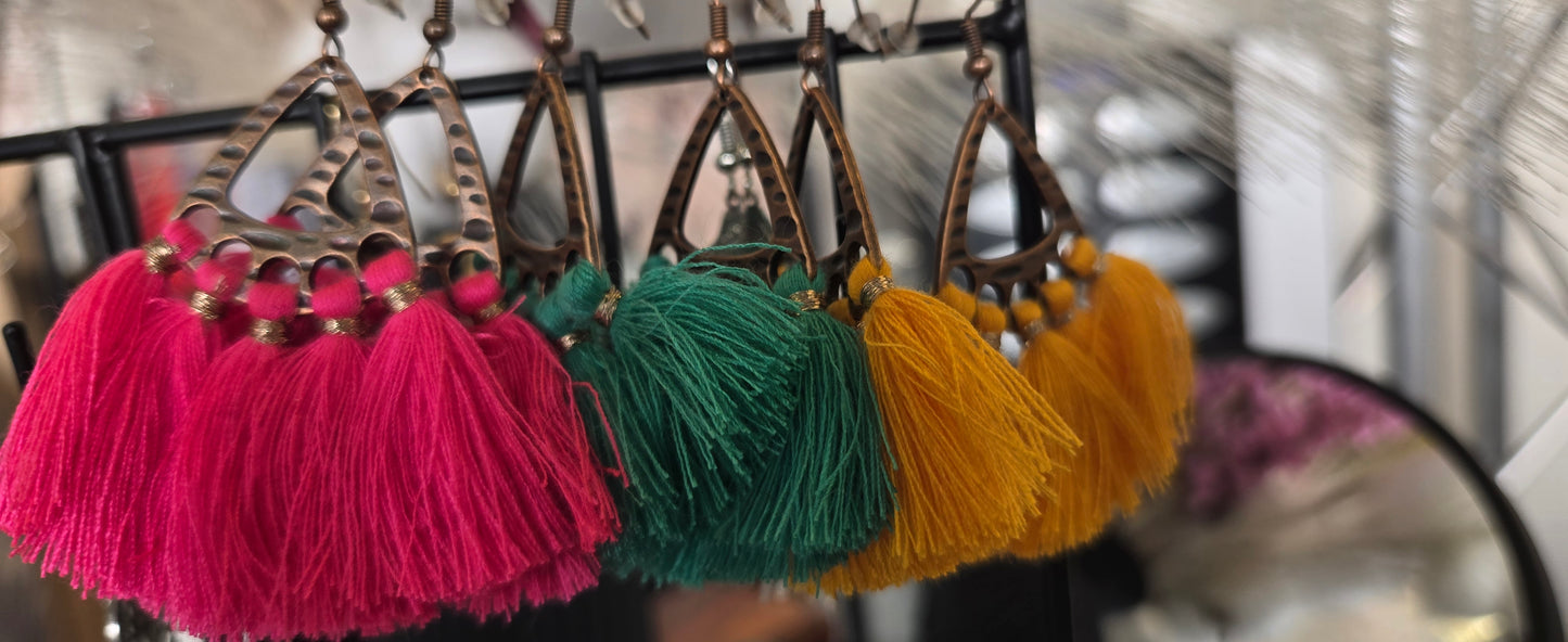 Boucles ponpon