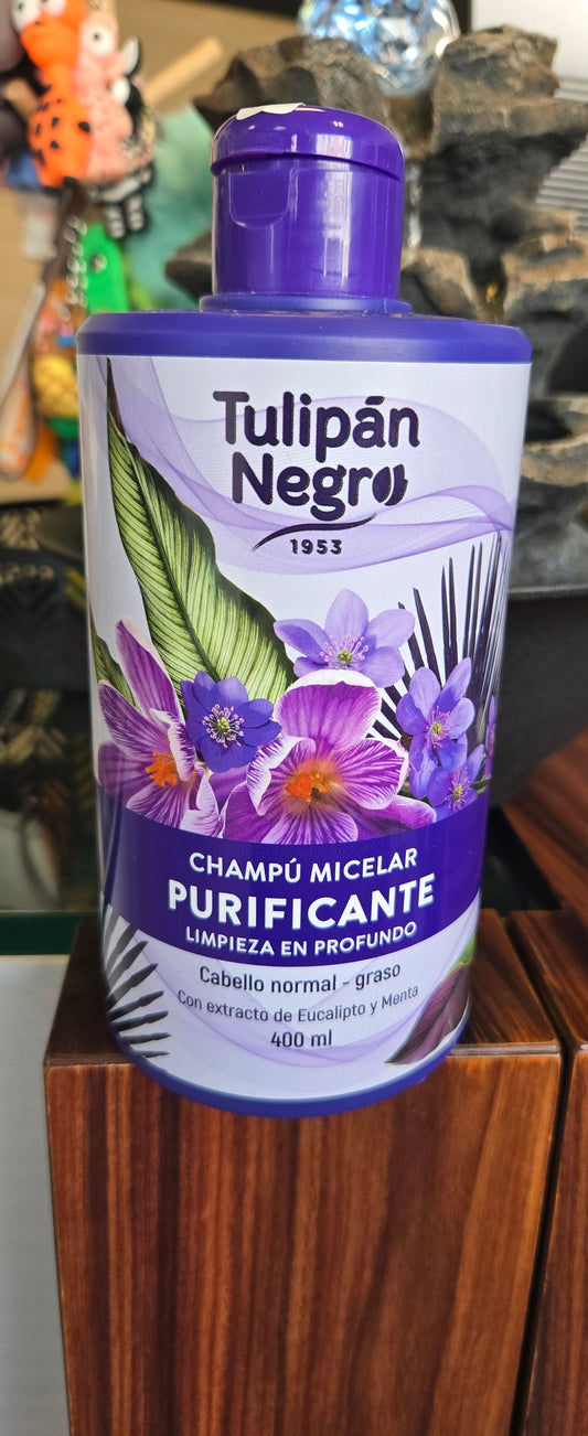 Shampooing purifiant tulipan