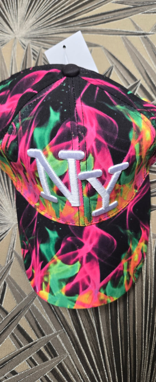 Casquettes flamme