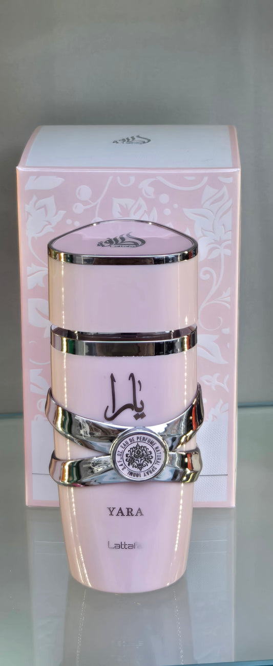 Parfum yara rose