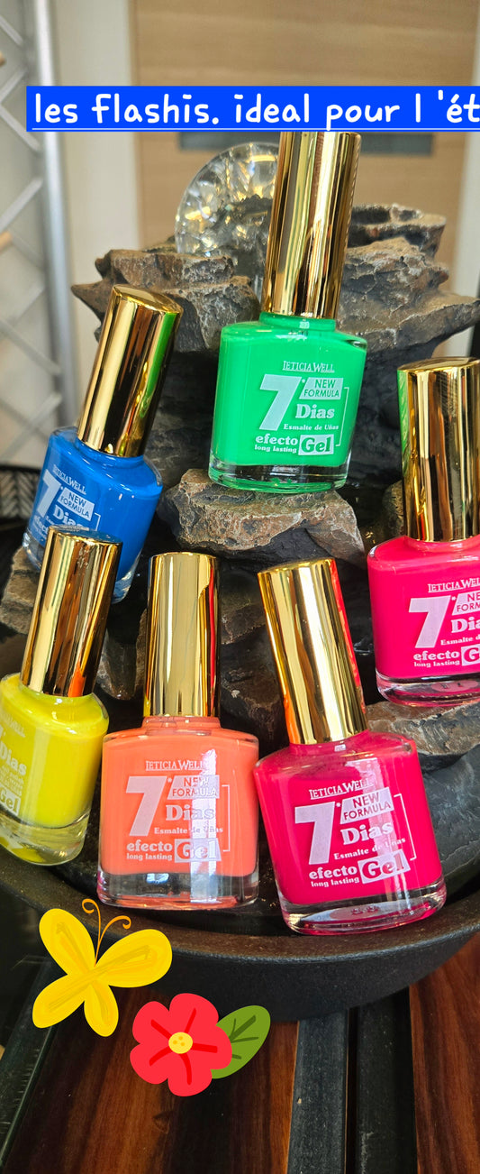 Vernis fluo