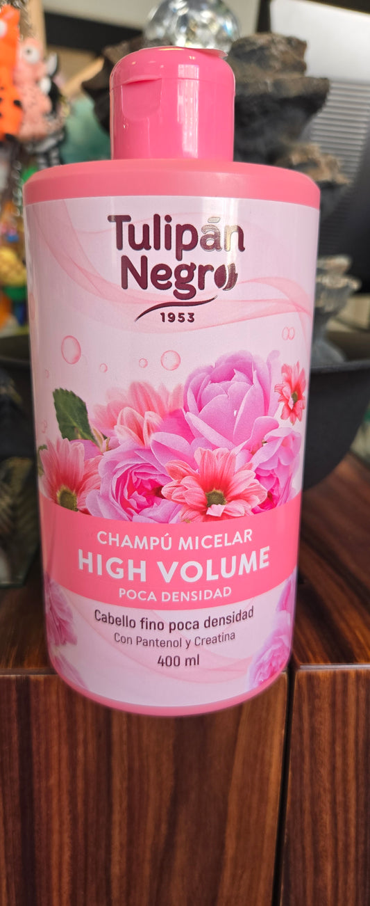 Shampooing volume tulipan