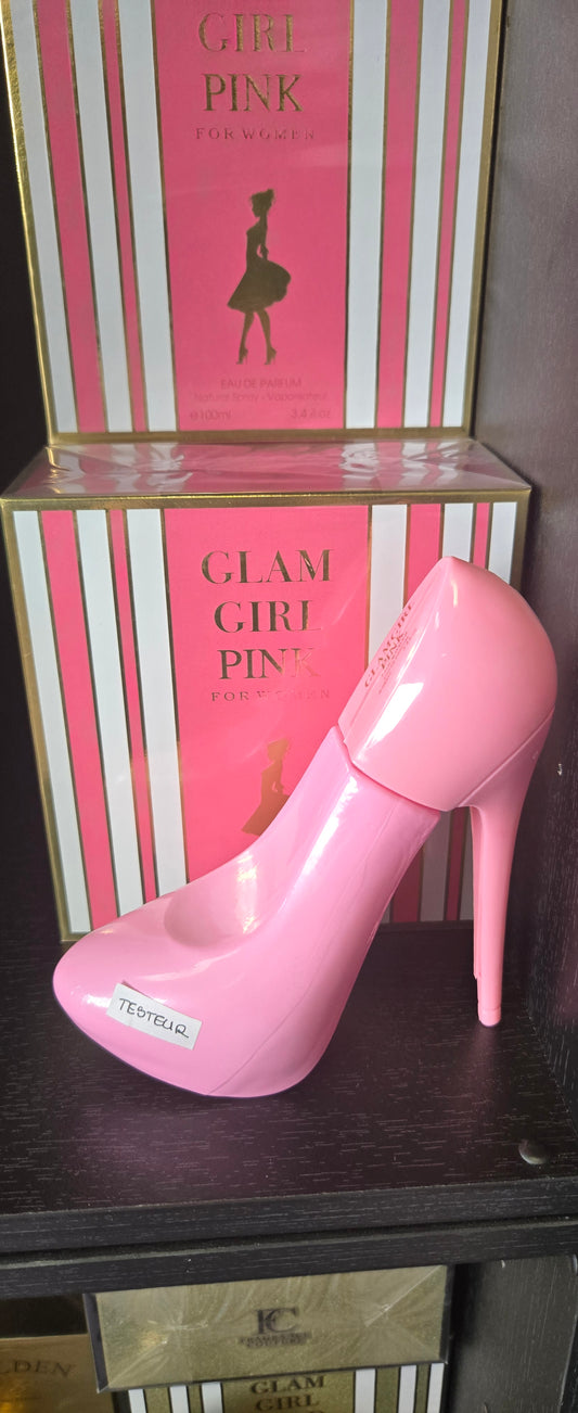 Parfum glamgirl rose